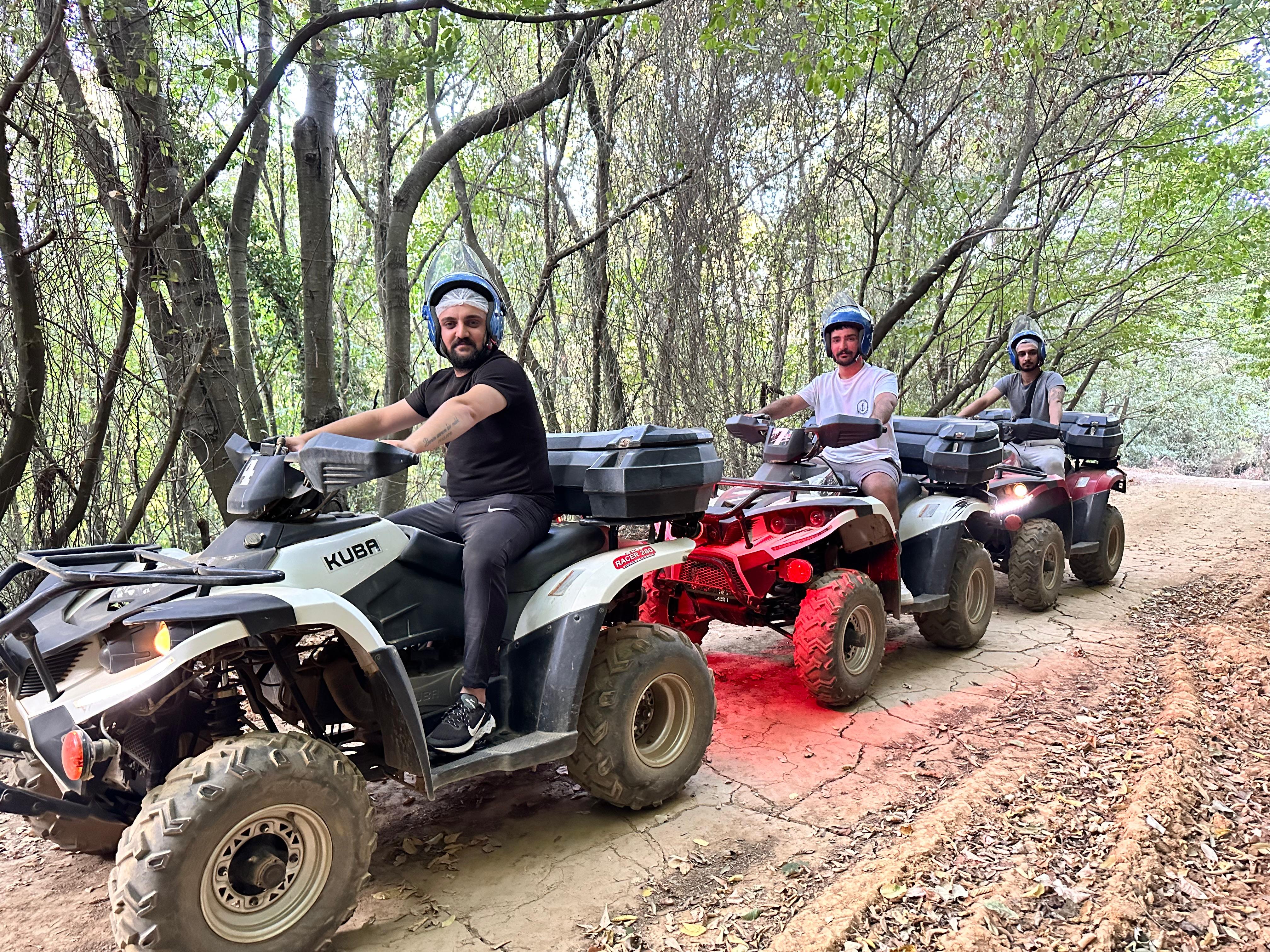 Gaziosmanpaşa Atv Safari — İlçeden ayrılmadan önce