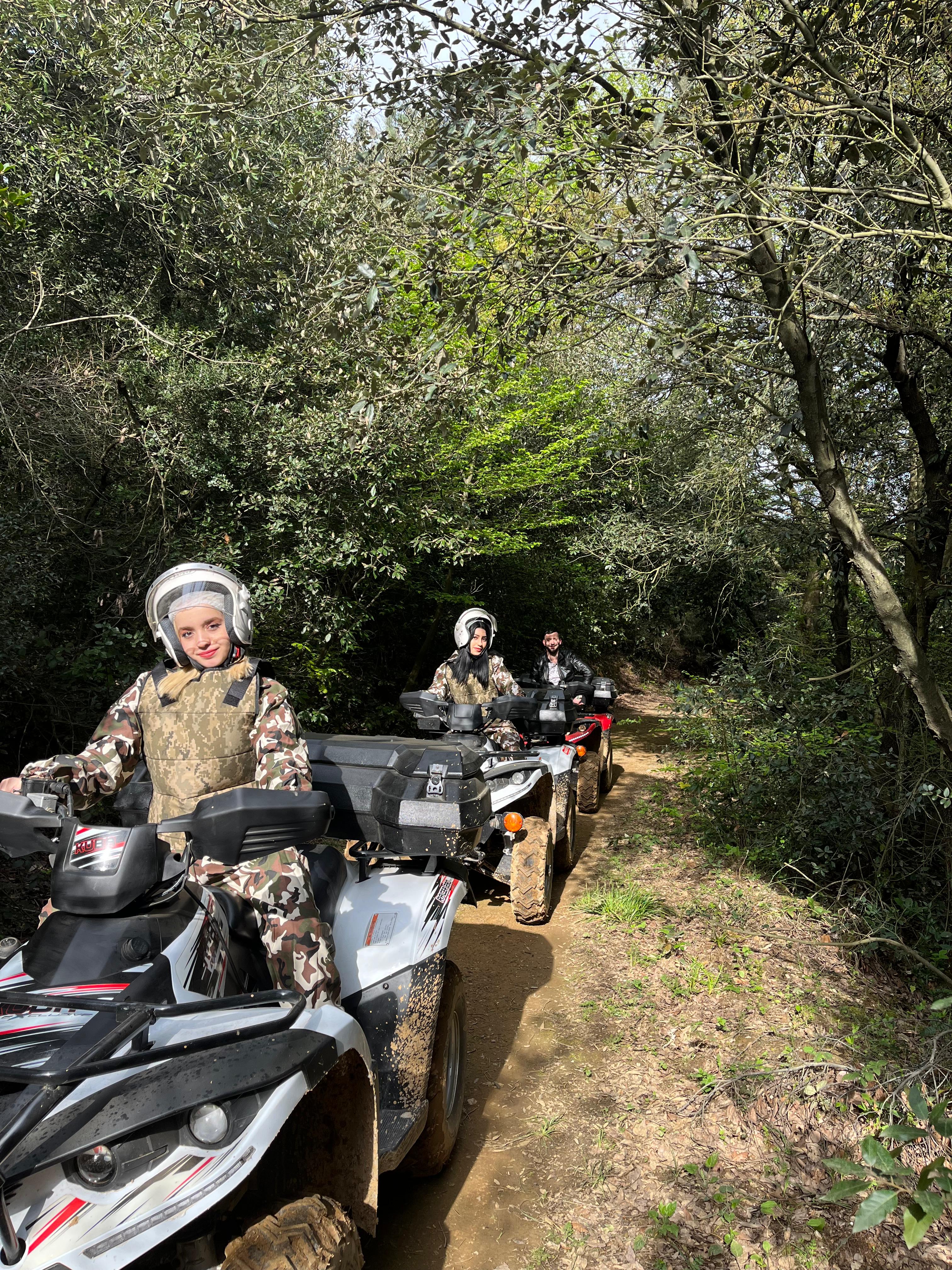 Beylikdüzü Atv Safari — Aden tesisinde yönlendirme